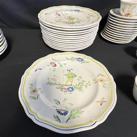 longchamp china dinnerware